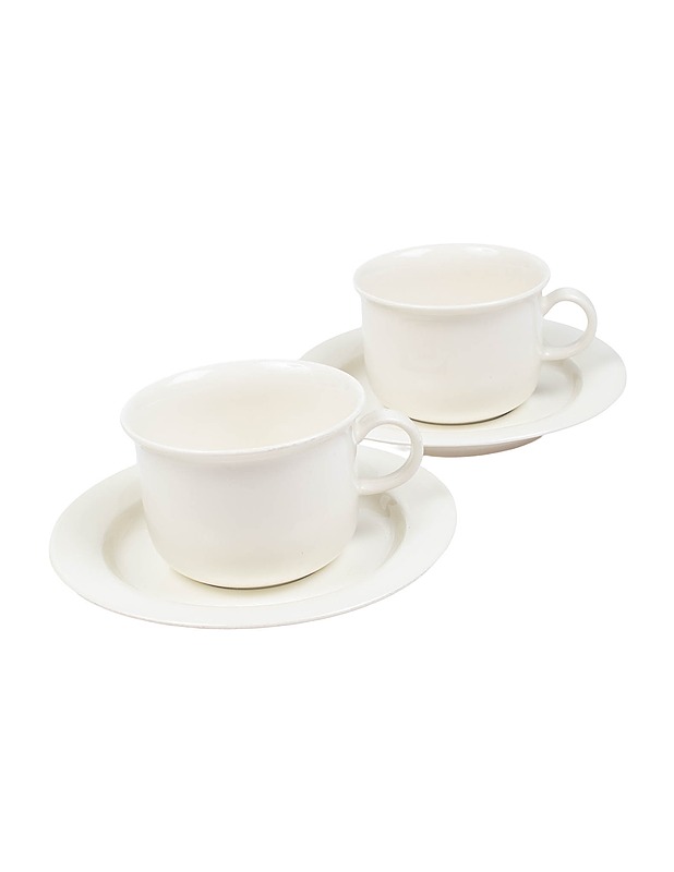 ARABIA Arctica teekuppi, 2 paria - Designsuosikit - 10105475665 - 0