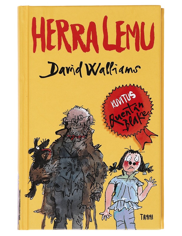 Herra Lemu - Walliams, David - Lastenkirjat - 10105475666 - 0