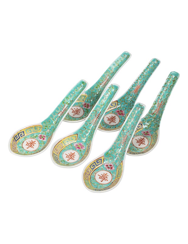 Aasialainen liemikauha, 6 kpl - Aterimet - 10105475674 - 0