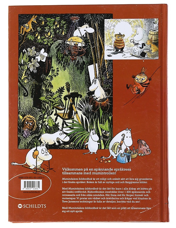 Mumindalens bildordbok : svenska-finska - Jansson, Tove - Tietokirjat ja oppaat - 10105475675 - 1