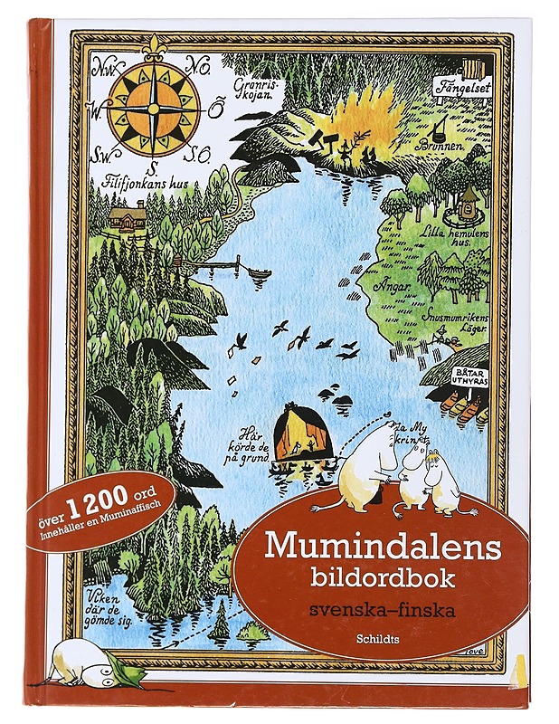 Mumindalens bildordbok : svenska-finska - Jansson, Tove - Tietokirjat ja oppaat - 10105475675 - 0