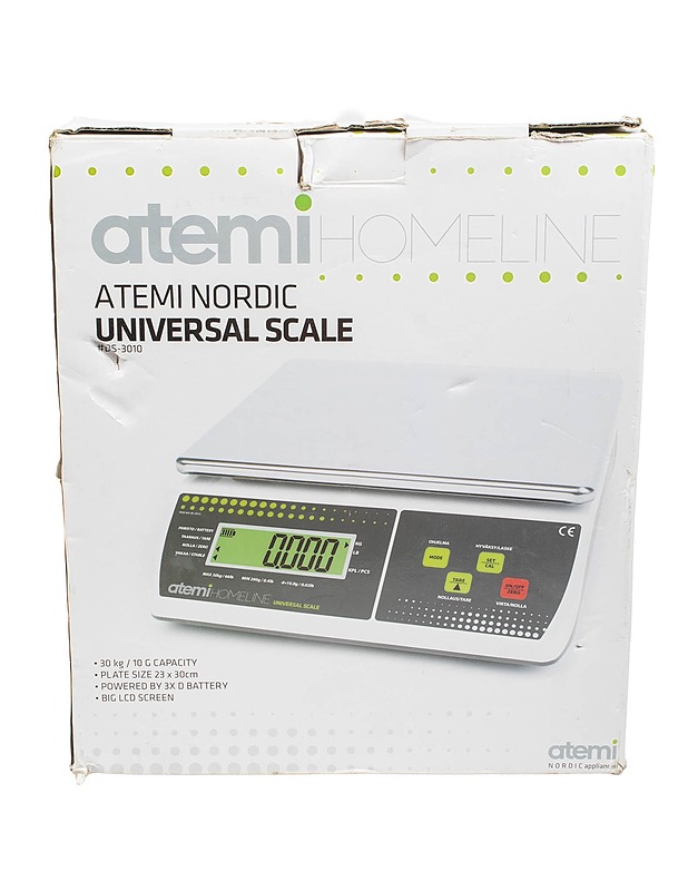 ATEMI Homeline Universal Scale yleisvaaka - Muut astiat - 10105475680 - 0