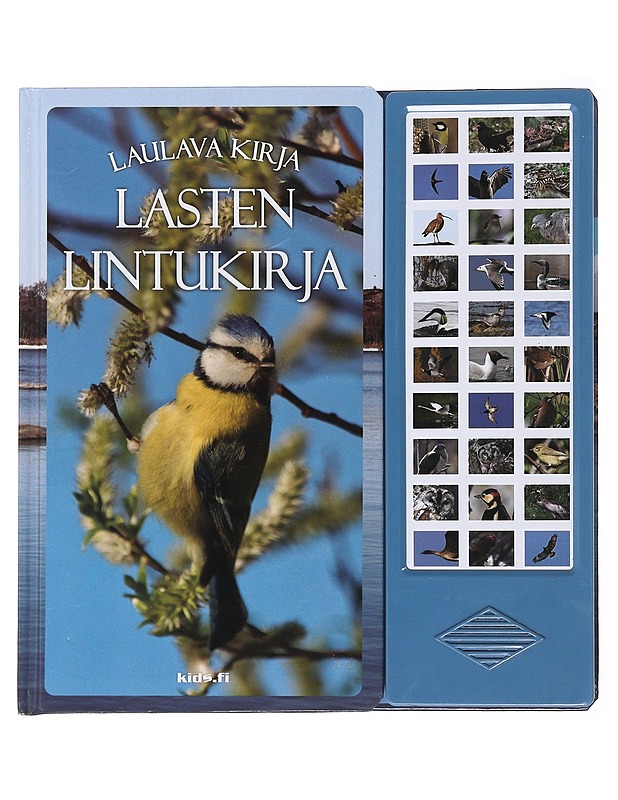 Lasten lintukirja : laulava kirja - Koskimies, Pertti - Lemmikki- ja luontokirjat - 10105475681 - 0