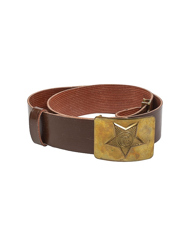 Nahkavyö - Vyöt ja henkselit - 10105475692 - 0