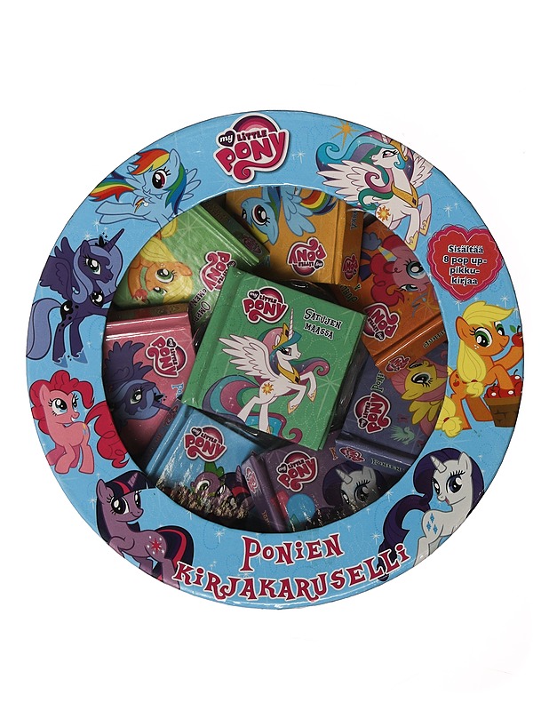 Ponien kirjakaruselli - Fucci, Emma - Lastenkirjat - 10105475686 - 0