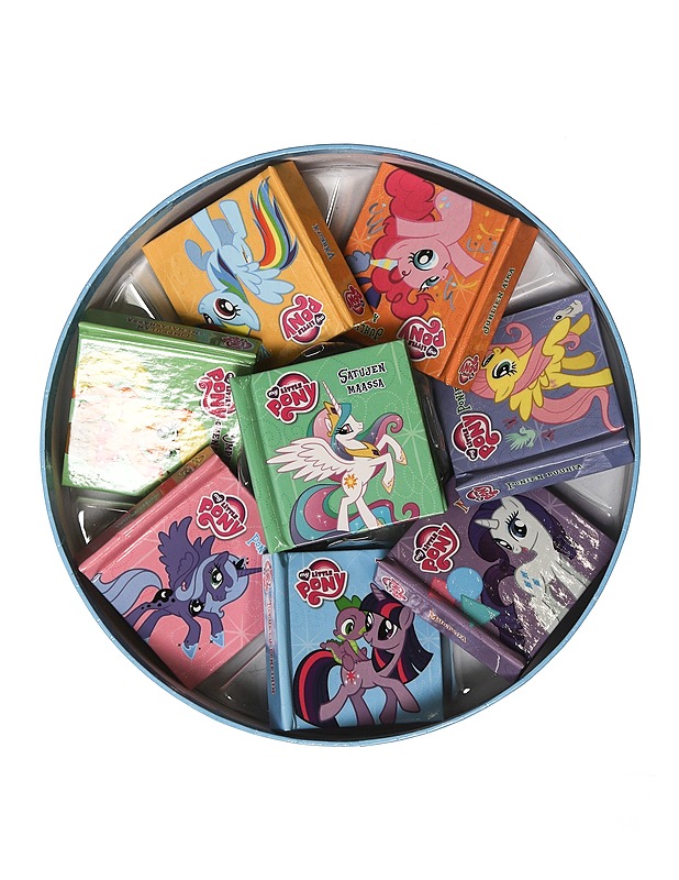 Ponien kirjakaruselli - Fucci, Emma - Lastenkirjat - 10105475686 - 2