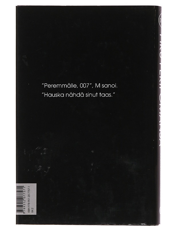 Piru perii omansa : James Bond -romaani - Faulks, Sebastian - Jännitys ja dekkarit - 10105475690 - 1