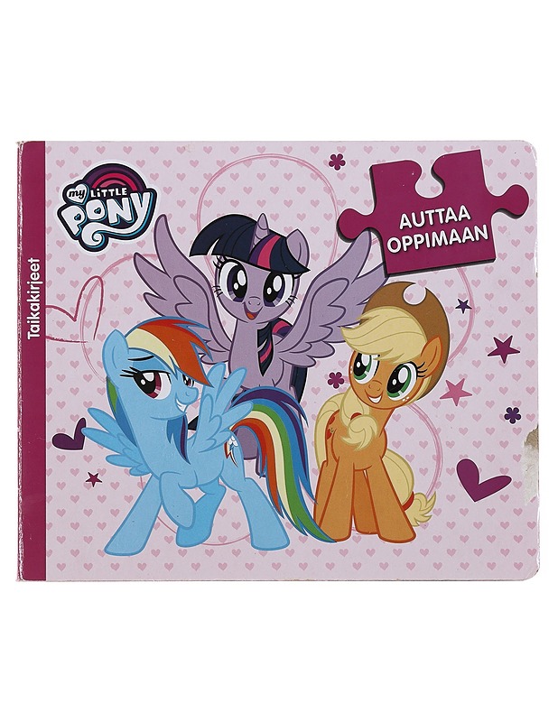 Taikakirjeet : palapelikirja - Jylhä, Alma - Lastenkirjat - 10105475696 - 0