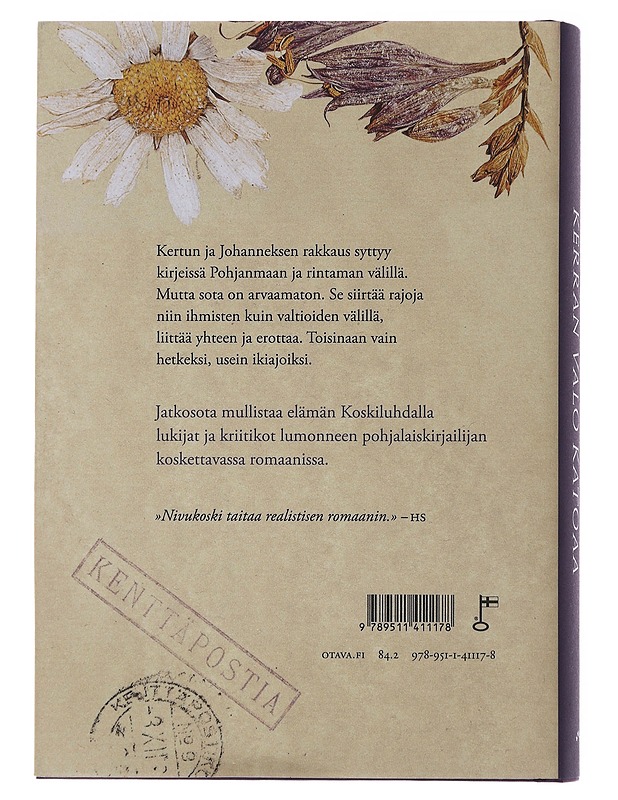 Kerran valo katoaa - Nivukoski, Paula - Romaanit ja novellit - 10105475706 - 1