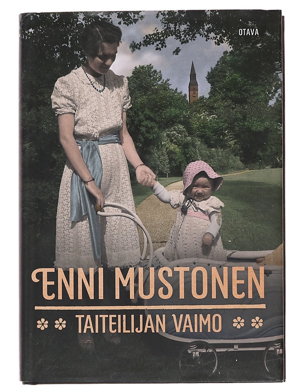 Taiteilijan vaimo - Enni Mustonen - Romaanit ja novellit - 10105475720 - 0