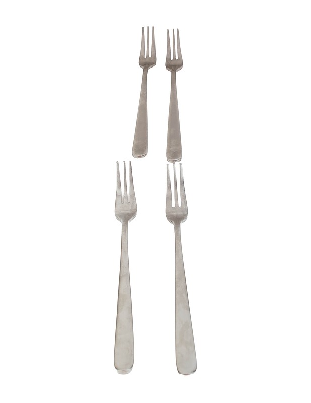 Leikkelehaarukka, 4 kpl - Tarjoiluastiat - 10105475730 - 0