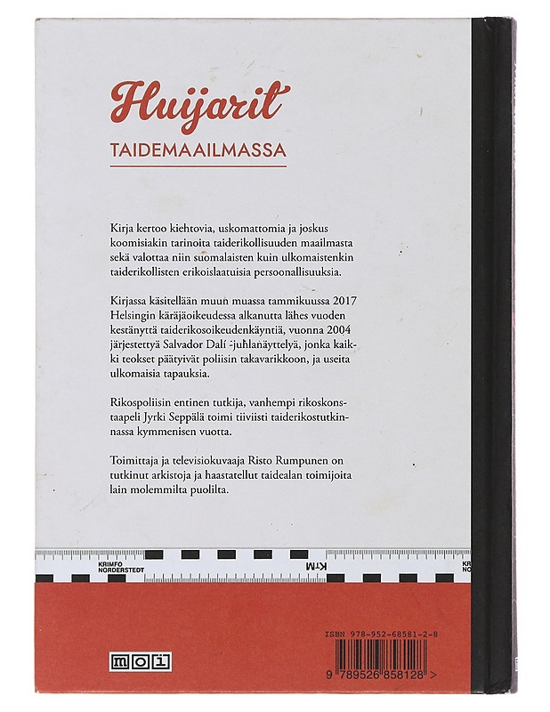 Huijarit taidemaailmassa - Rumpunen, Risto - Tietokirjat ja oppaat - 10105475732 - 1