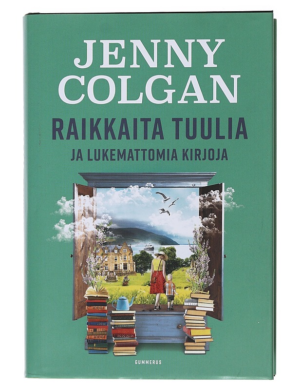 Raikkaita tuulia ja lukemattomia kirjoja - Colgan, Jenny - Romaanit ja novellit - 10105475735 - 0