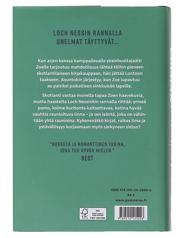 Raikkaita tuulia ja lukemattomia kirjoja - Colgan, Jenny - Romaanit ja novellit - 10105475735 - 1