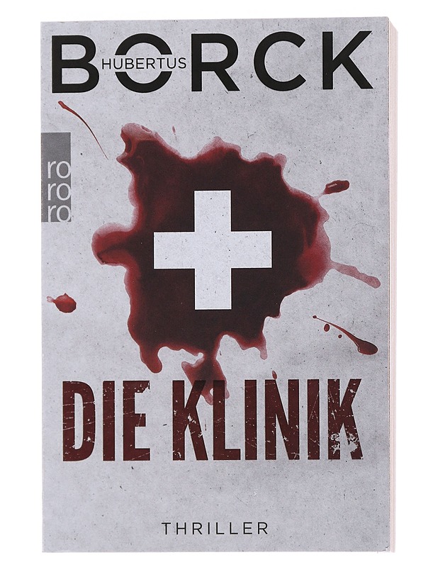 Die Klinik - Hubertus Borck - Jännitys ja dekkarit - 10105475743 - 0