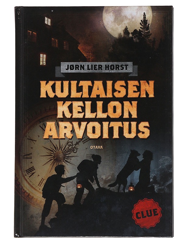 Kultaisen kellon arvoitus - Horst, Jørn Lier - Nuorten kirjat - 10105475738 - 0