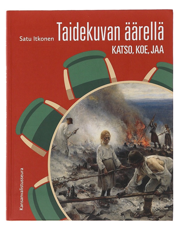 Taidekuvan äärellä : katso, koe, jaa - Satu Itkonen - Tietokirjat ja oppaat - 10105475746 - 0