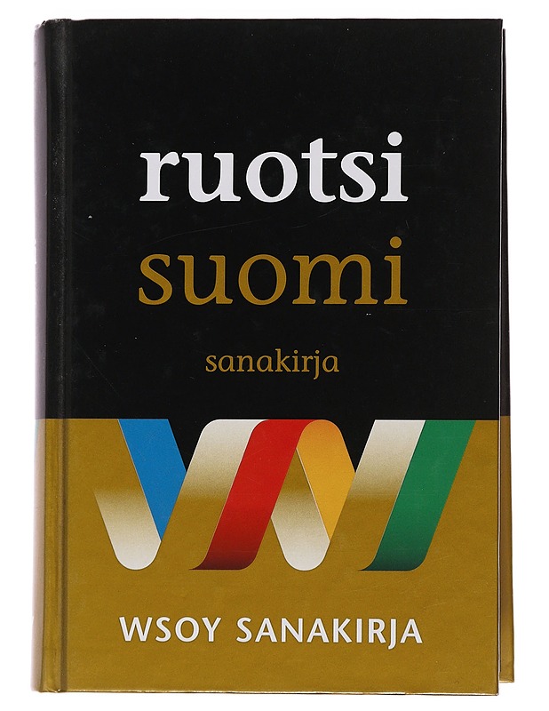 Ruotsi-suomi-sanakirja = Svensk-finsk ordbok - Sarantola, Anja - Matkaoppaat ja sanakirjat - 10105475748 - 0