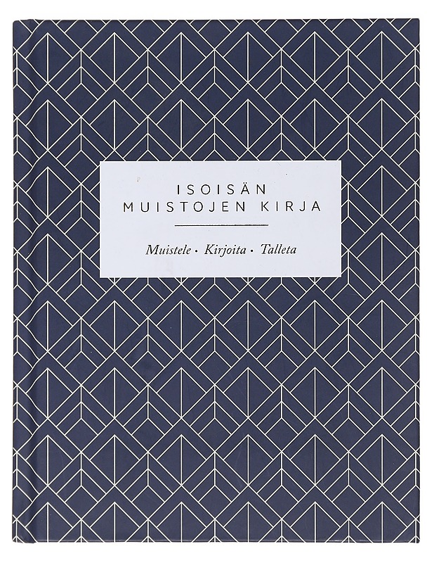 Isoisän muistojen kirja - Gray, Joanna - Elämäkerrat ja muistelmat - 10105475750 - 0