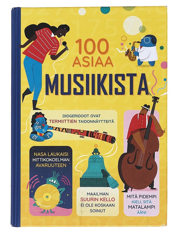 100 asiaa musiikista - Martin, Jerome - Lastenkirjat - 10105475753 - 0