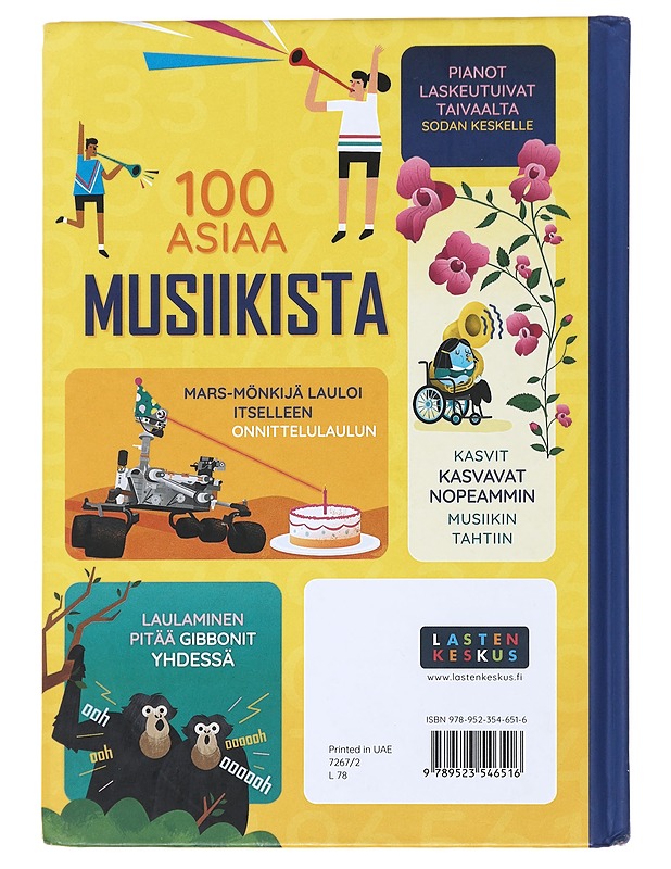 100 asiaa musiikista - Martin, Jerome - Lastenkirjat - 10105475753 - 1