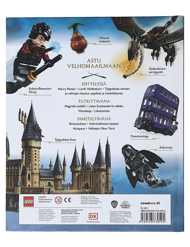 Lego / Harry Potter: Maaginen maailma - Dowsett, Elizabeth - Lastenkirjat - 10105475762 - 1
