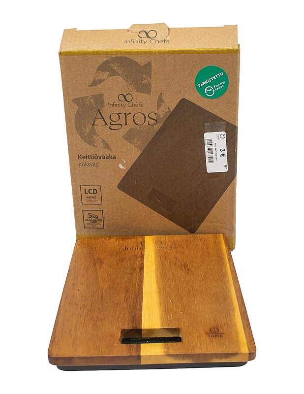 INFINITY CHEFS Agros keittiövaaka - Muut astiat - 10105475765 - 0