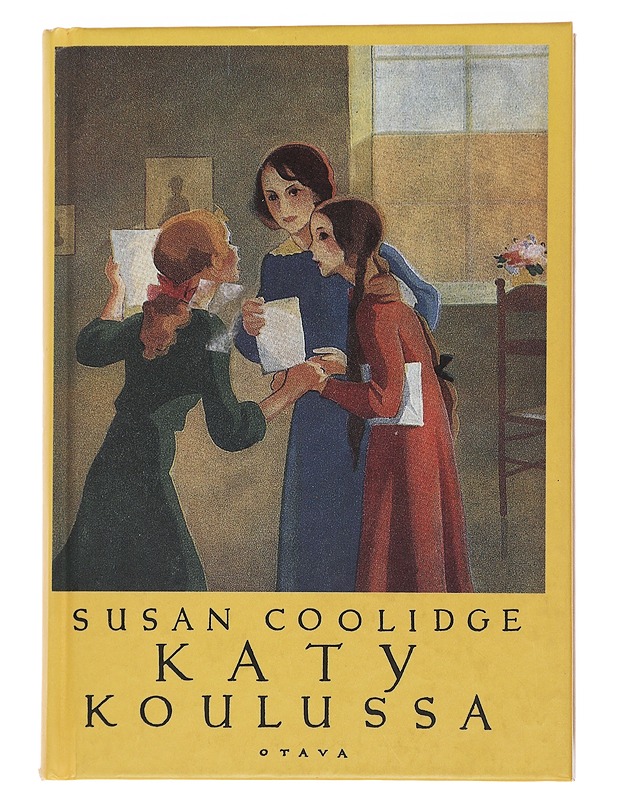 Katy koulussa - Coolidge, Susan - Nuorten kirjat - 10105475766 - 0