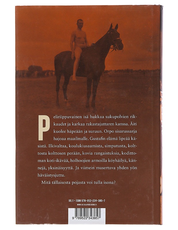 Hulttio : Gustaf Mannerheimin painava nuoruus - Teemu Keskisarja, signeerattu - Elämäkerrat ja muistelmat - 10105475767 - 1