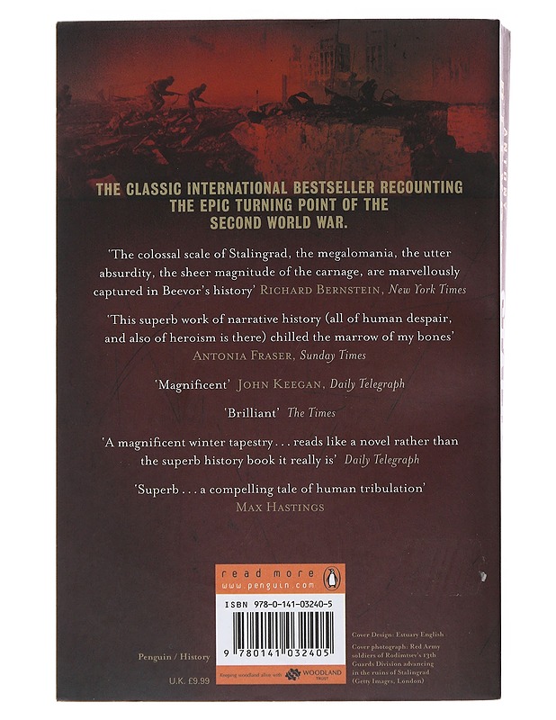 Stalingrad - Antony Beevor - Romaanit ja novellit - 10105475774 - 1