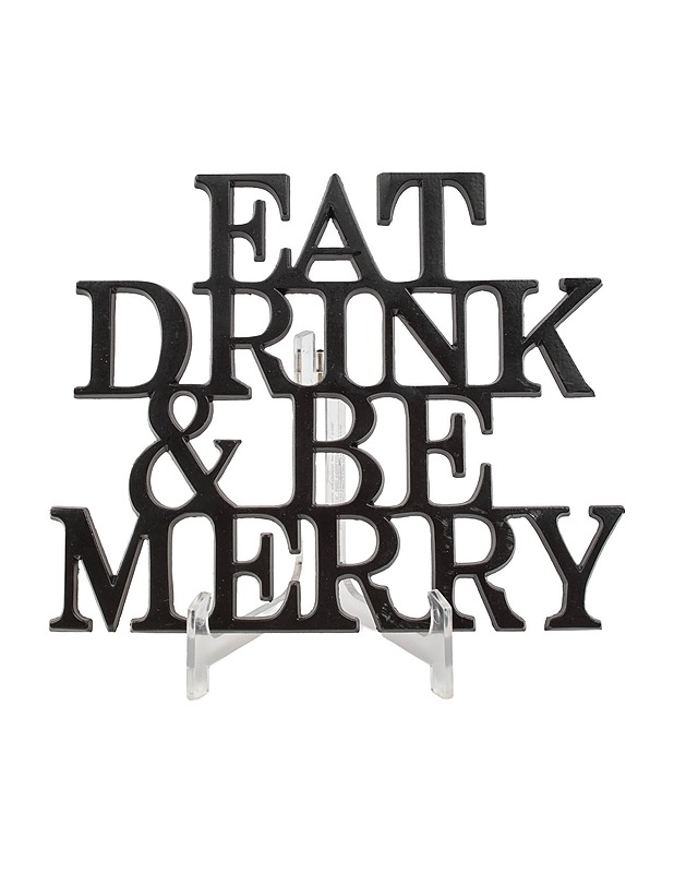 H&M Eat drink & be merry pannunalunen - Muut astiat - 10105475777 - 0