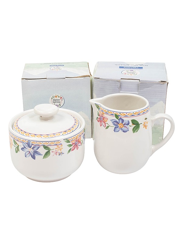 ALPINE SPRING kermakko ja sokerikko - Tarjoiluastiat - 10105475782 - 0