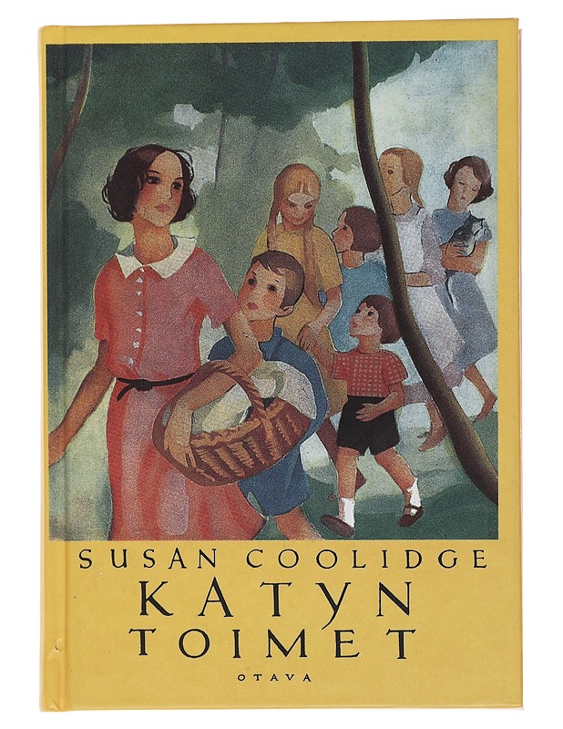 Katyn toimet - Coolidge, Susan - Nuorten kirjat - 10105475778 - 0