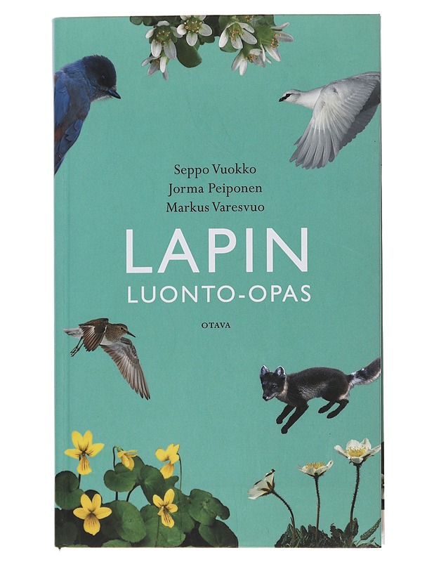 Lapin luonto-opas - Seppo Vuokko - Lemmikki- ja luontokirjat - 10105475779 - 0