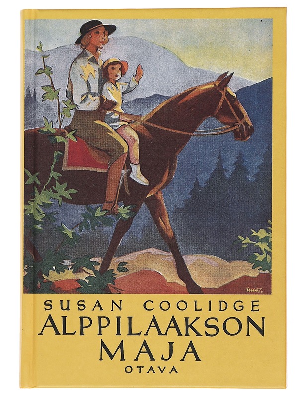 Alppilaakson maja - Coolidge, Susan - Nuorten kirjat - 10105475780 - 0