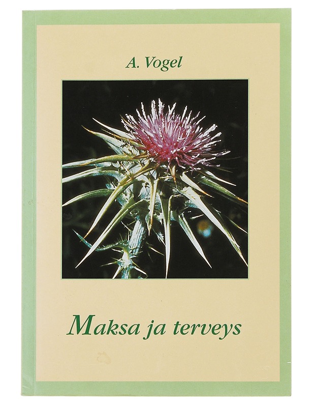 Maksa ja terveys - A. Vogel - Tietokirjat ja oppaat - 10105475781 - 0