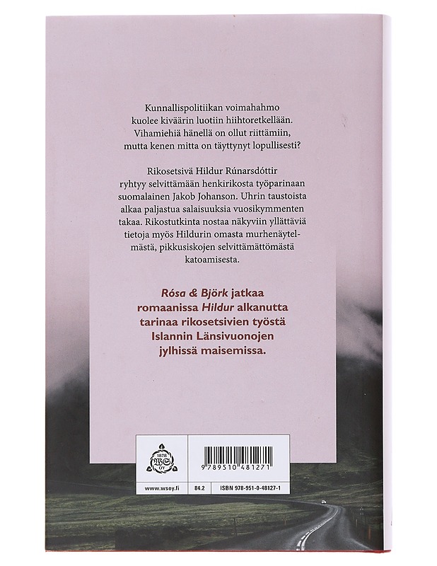 Rósa & Björk - Satu Rämö - Jännitys ja dekkarit - 10105475788 - 1