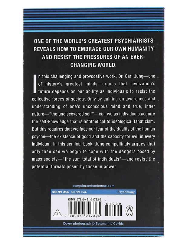 The undiscovered self - Jung, C. G. - Hyvinvointikirjat - 10105475796 - 1