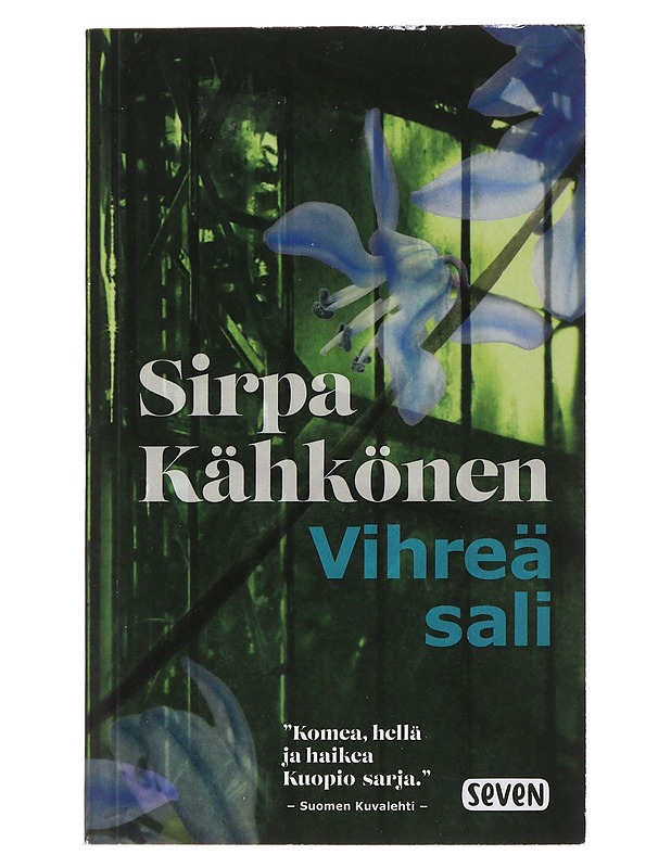 Vihreä sali - Sirpa Kähkönen - Romaanit ja novellit - 10105475800 - 0