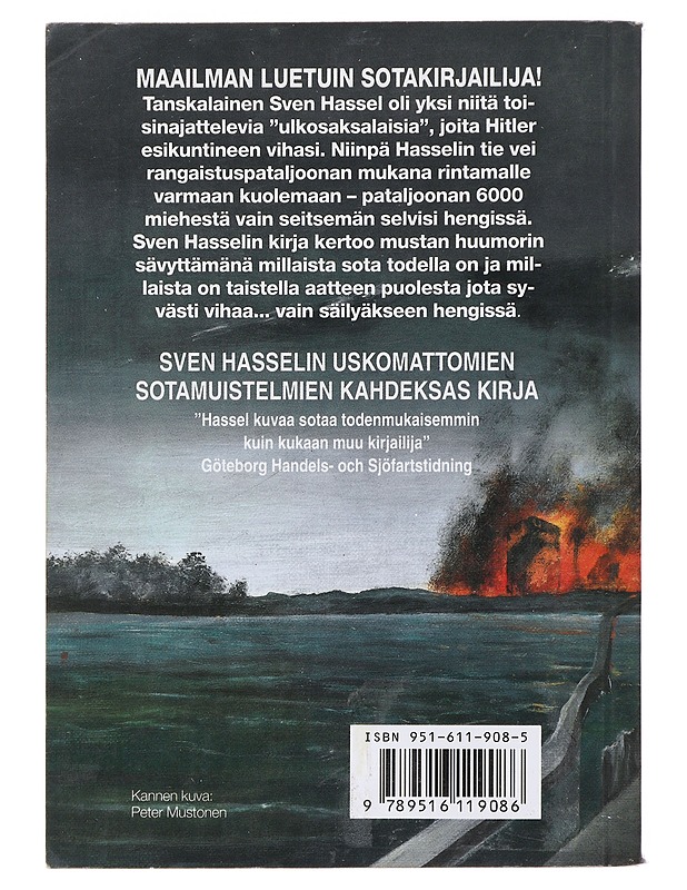 Petetty armeija - Hassel, Sven - Romaanit ja novellit - 10105475801 - 1