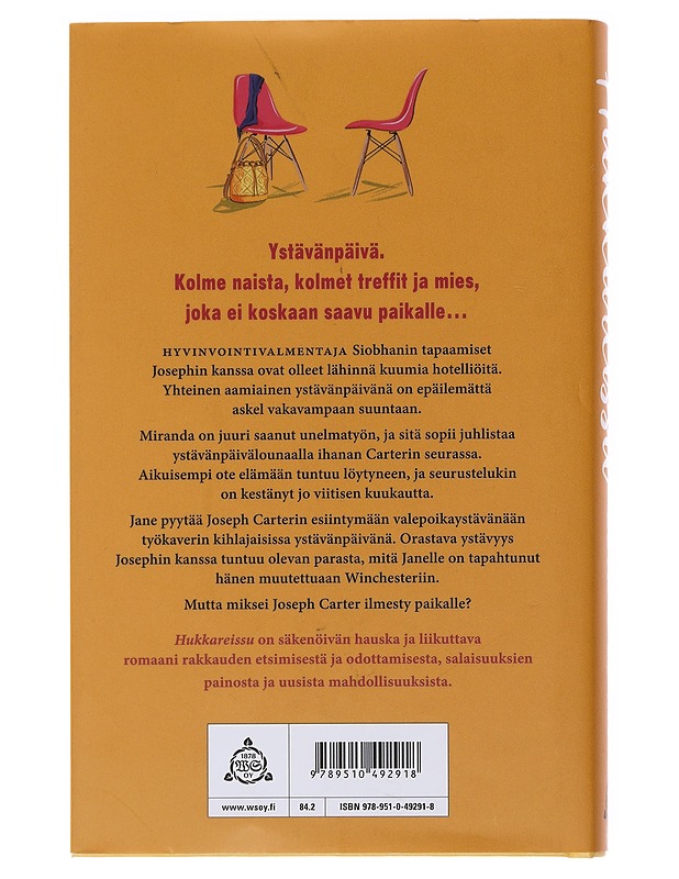 Hukkareissu - O'Leary, Beth - Romaanit ja novellit - 10105475806 - 1