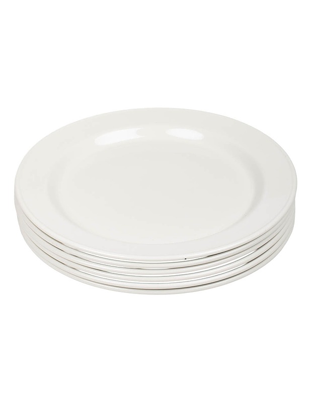 STEELITE lautanen, 6 kpl - Lautaset ja kulhot - 10105475811 - 0