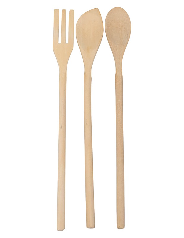 Puiset ottimet, 3 kpl - Muut astiat - 10105475813 - 0