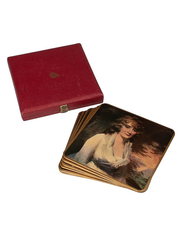  Taideaiheiset pöytätabletit, 6 kpl - Muut astiat - 10105475816 - 0