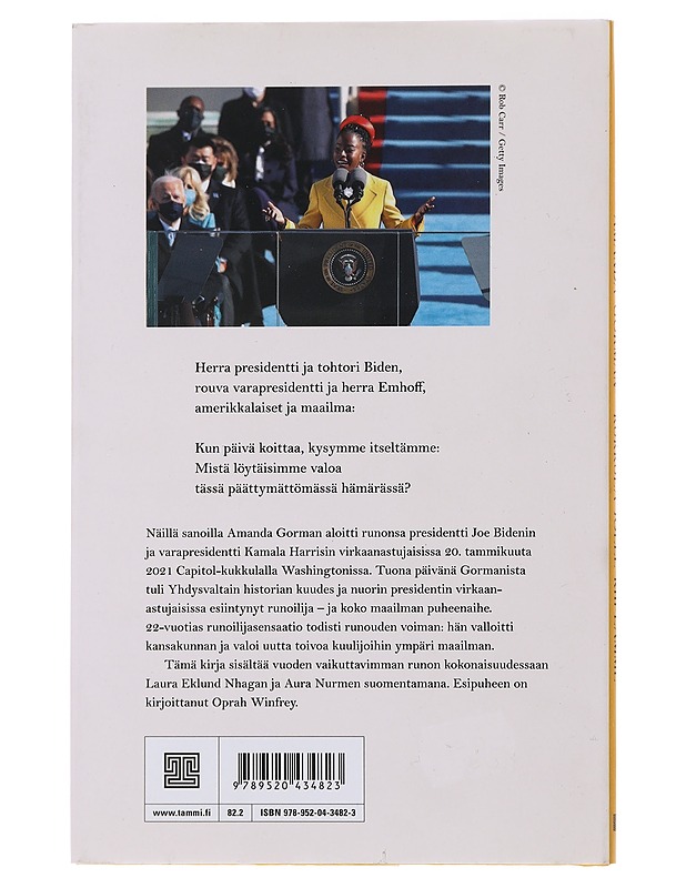 Kukkula jolle kiipeämme - Gorman, Amanda - Romaanit ja novellit - 10105475815 - 1