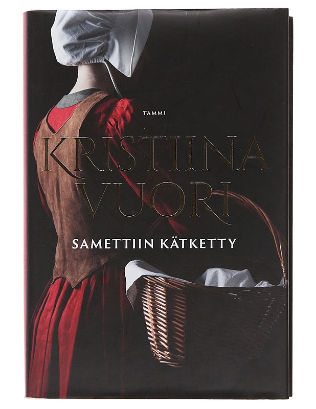 Samettiin kätketty - Kristiina Vuori - Romaanit ja novellit - 10105475819 - 0