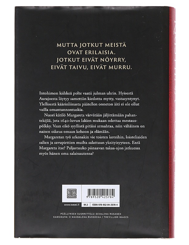 Samettiin kätketty - Kristiina Vuori - Romaanit ja novellit - 10105475819 - 1