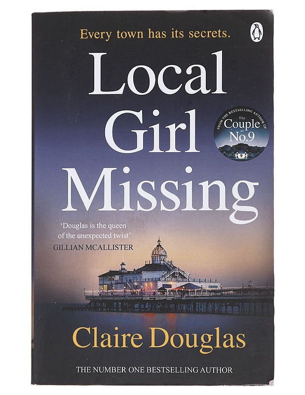 Local girl missing - Douglas, Claire - Jännitys ja dekkarit - 10105475821 - 0
