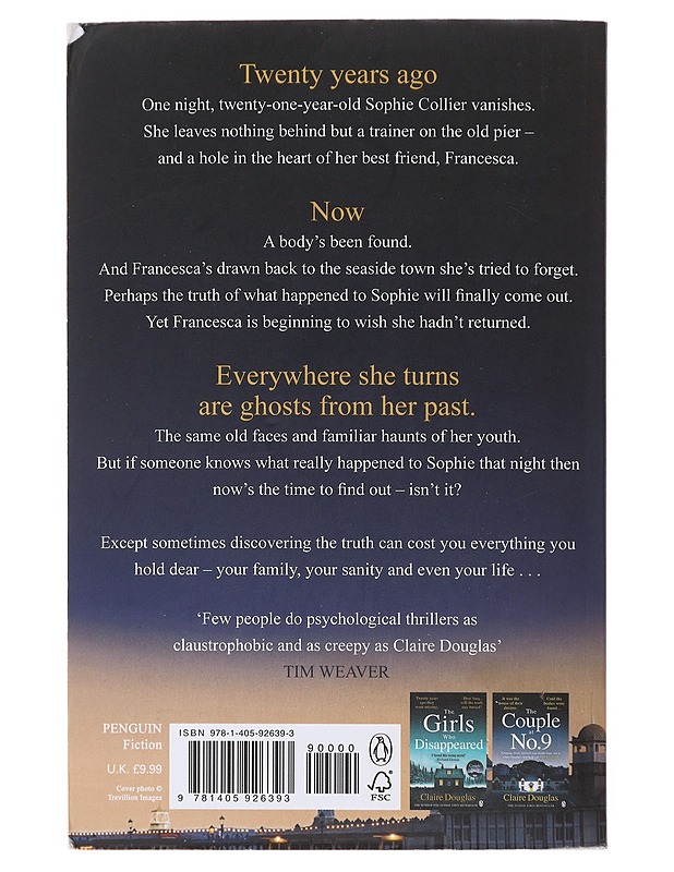 Local girl missing - Douglas, Claire - Jännitys ja dekkarit - 10105475821 - 1
