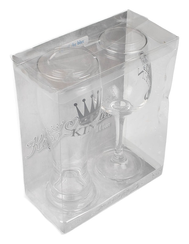 OUT OF THE BLUE olut- ja viinilasi, 2 kpl - Lasit - 10105475823 - 0